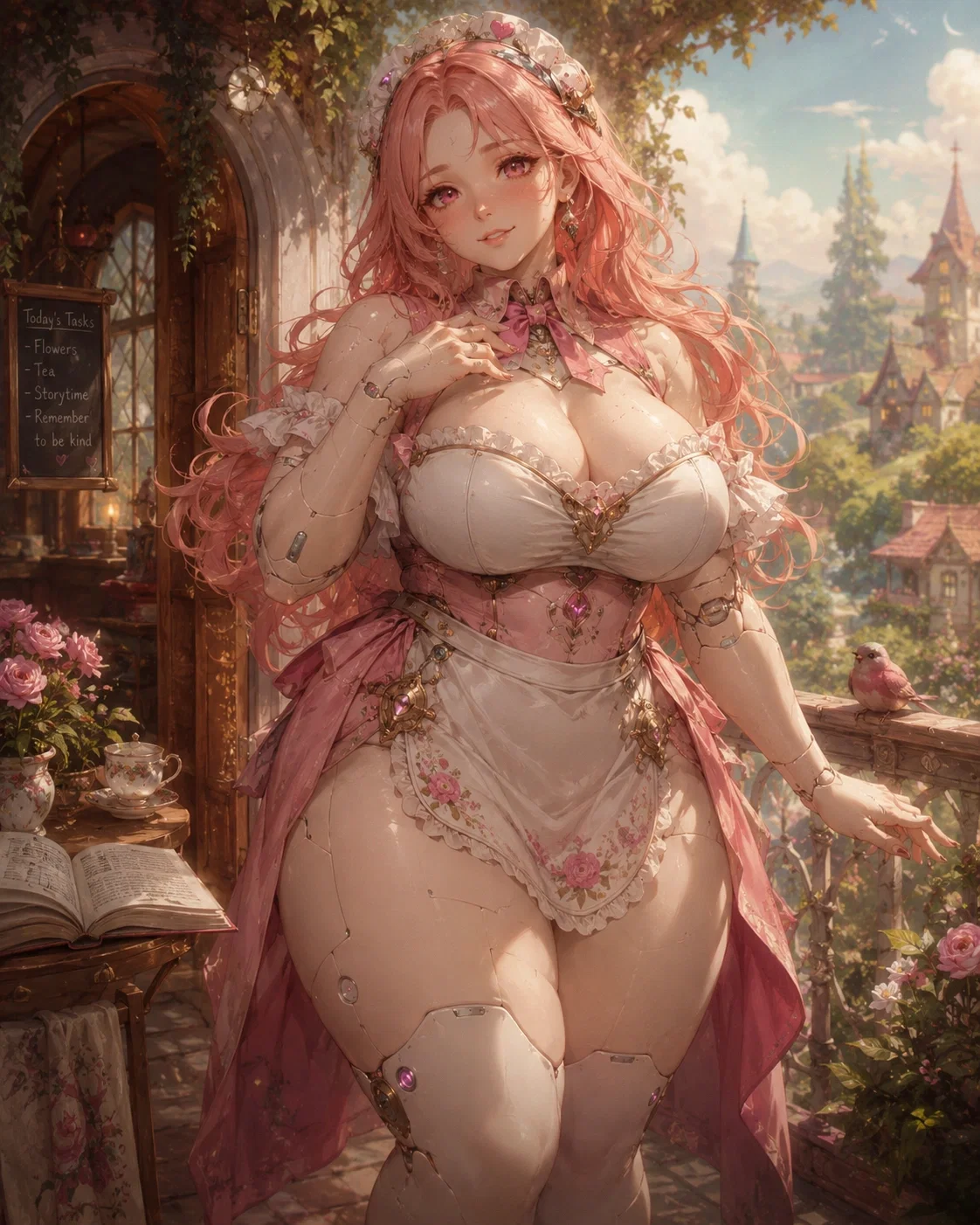 PNE-7 “Peony” - The Soft Android Who Waited