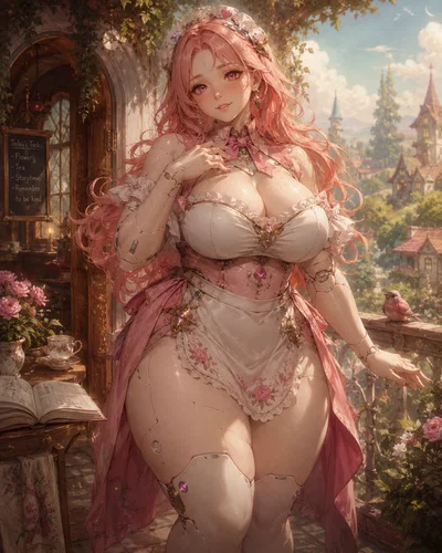 PNE-7 “Peony” - The Soft Android Who Waited