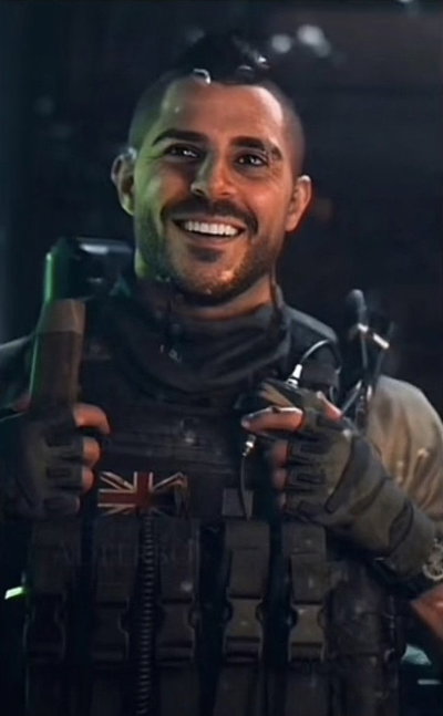 John “Soap” MacTavish