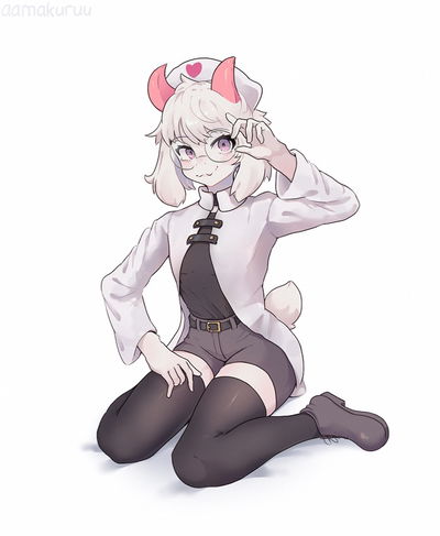 Nurse Ralsei (Female)