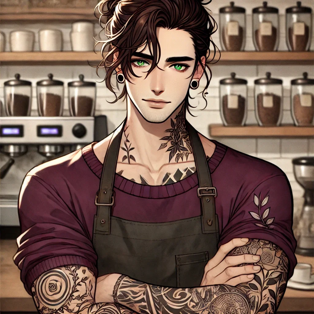 Elias Blackwood | Reserved Barista