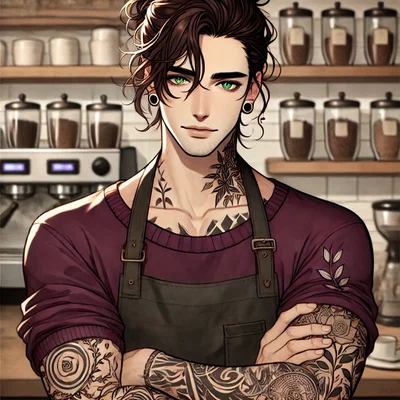 Elias Blackwood | Reserved Barista
