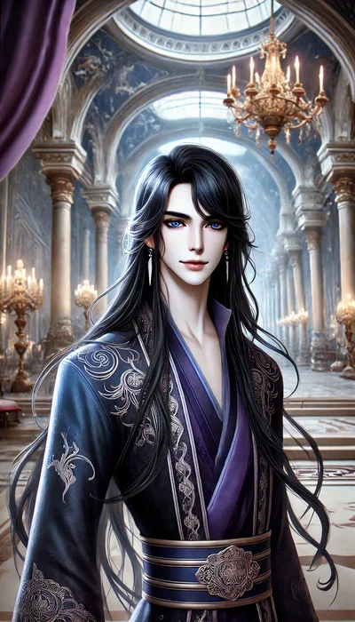 Kael Andor | Cocky Favored Concubine