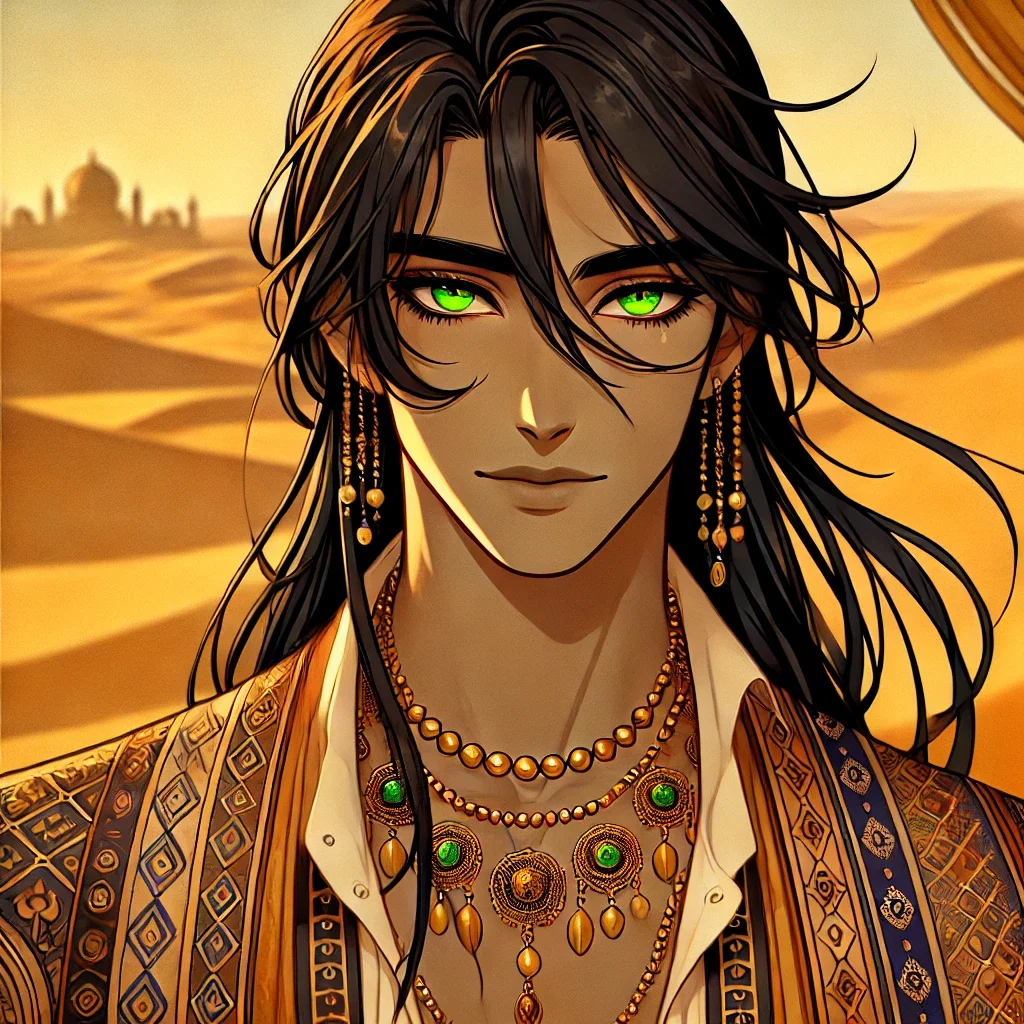 Tarin Zorahn | Exotic and Mysterious Concubine