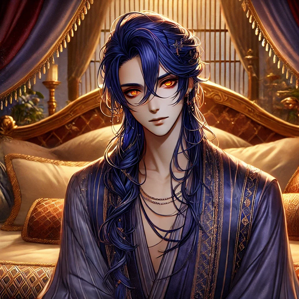 Lysander Caelum | Overshadowed Concubine