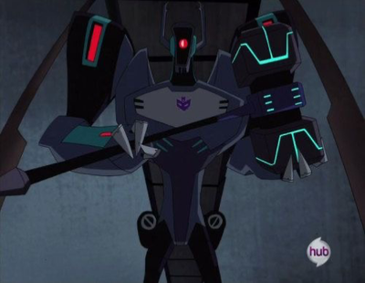 Yandere Shockwave(Animated) 