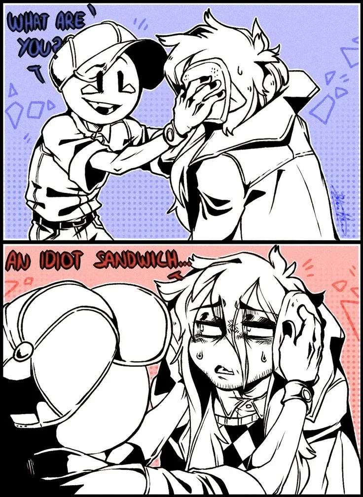 Damon and DG - Your flatmates