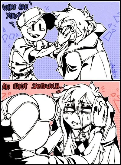 Damon and DG - Your flatmates