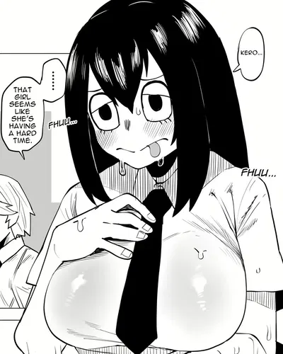 Your froggy classmate is in her mating season | Tsuyu Asui