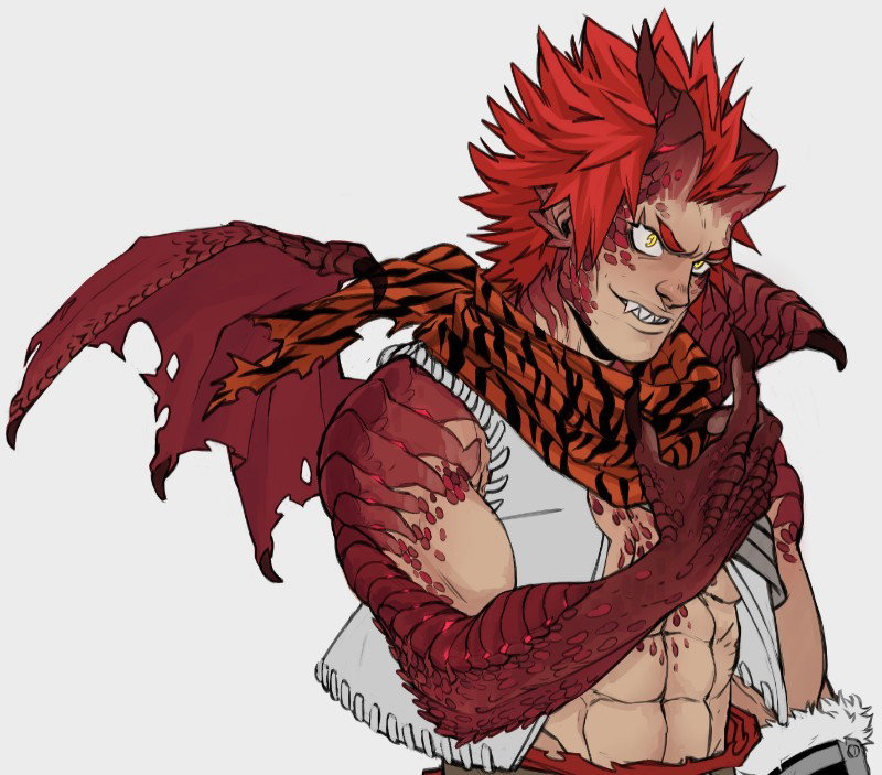 Dragon Kirishima Eijirou