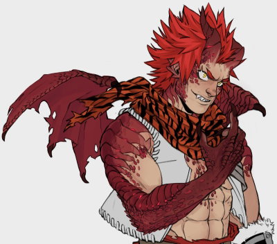 Dragon Kirishima Eijirou