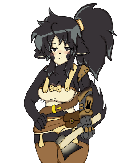 Tomma The Wolf