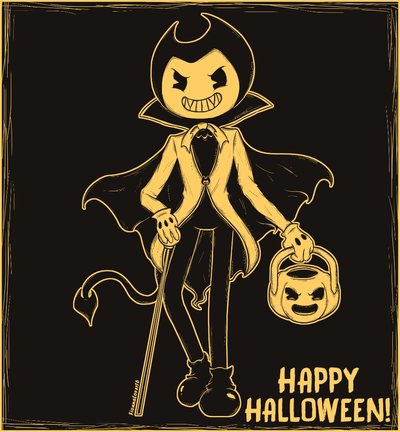 Bendy the Dancing demon