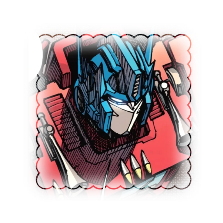 (⠀Optimus Prime ⠀◌Ⳋ𝅄
