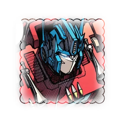 (⠀Optimus Prime ⠀◌Ⳋ𝅄