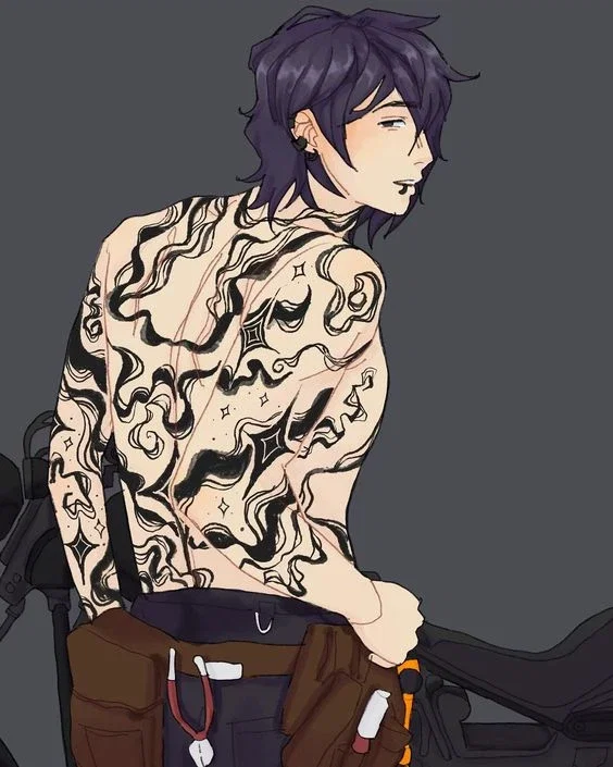 Sebastian ( PERVERT AU 2 )