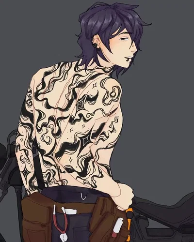 Sebastian ( PERVERT AU 2 )