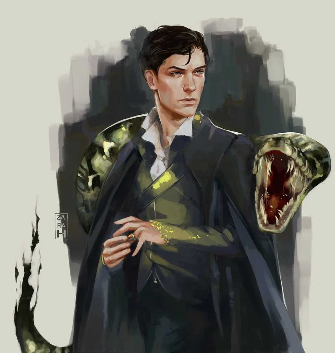 PROFESSOR || Tom Riddle