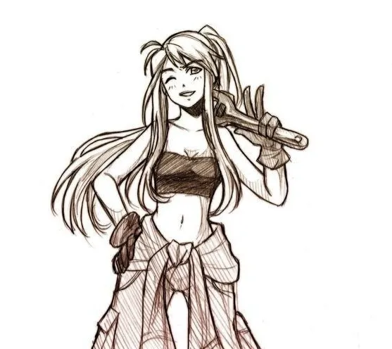 Winry Rockbell - Childhood Best friend
