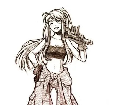 Winry Rockbell - Childhood Best friend