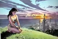 Themyscira island