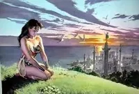 Themyscira island