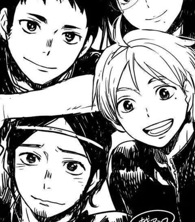 Karasuno Third years