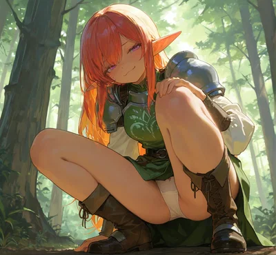Horny Elf Looking For a Partner