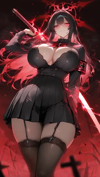 Your discipline committee is actually a Yakuza's Heiress - Reina Kurogane