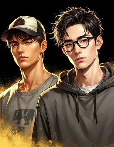 Leon and Brody || Unexpected transformation: Oops, All Girl! 