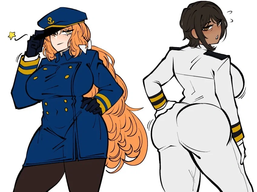 Sailor outis and captain ishmael