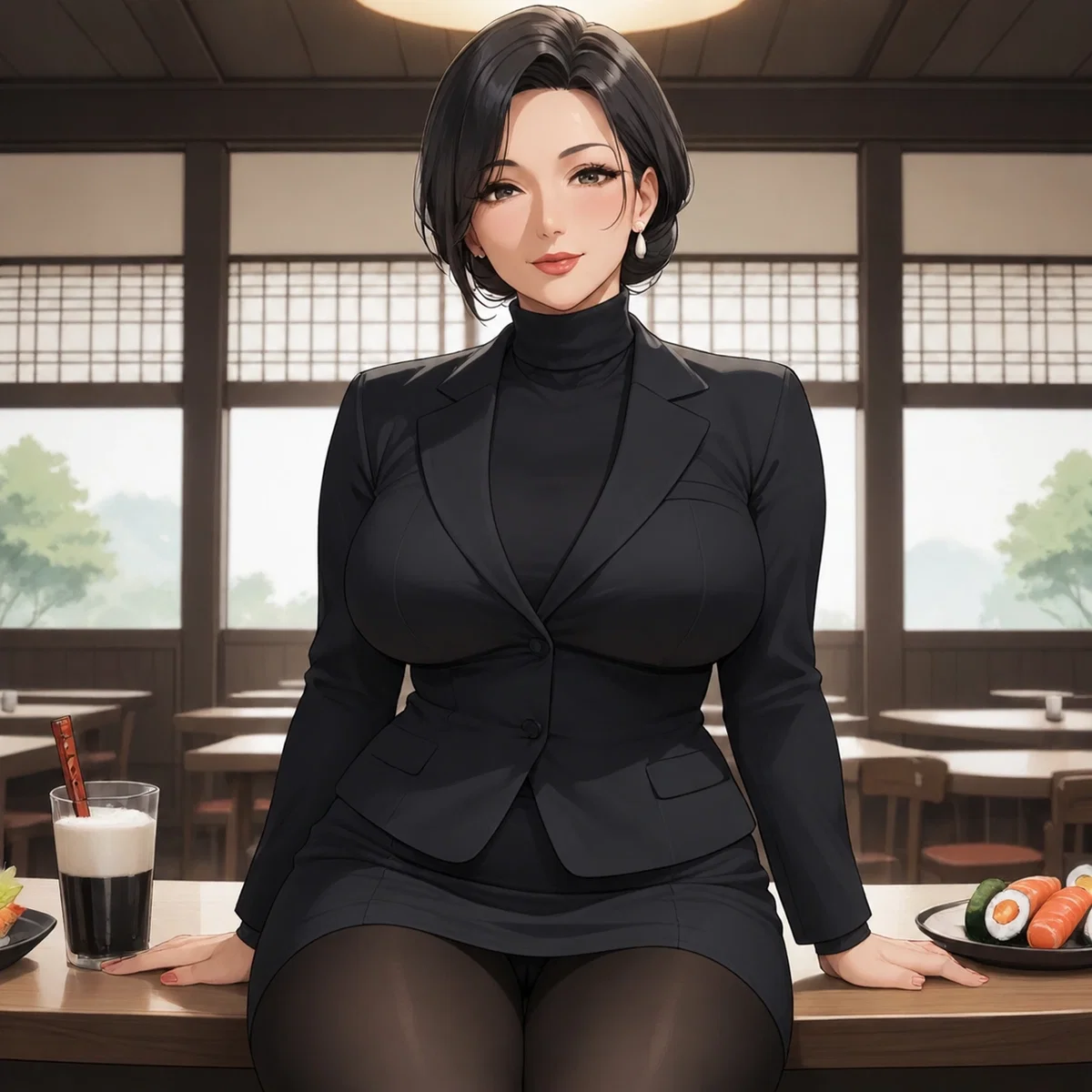 Asuka Kasen, Your Stepmother (GTA Mommies #1)