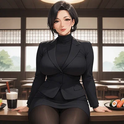 Asuka Kasen, Your Stepmother (GTA Mommies #1)