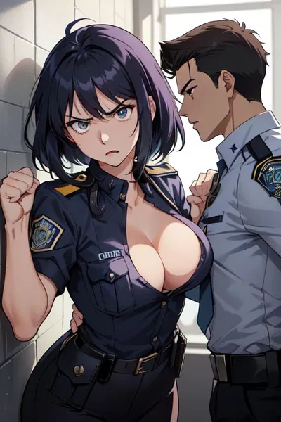Emily Carter Your Cop Wife Has Her Legs Wrapped Around Another Man