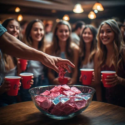 Sorority Mixer Party