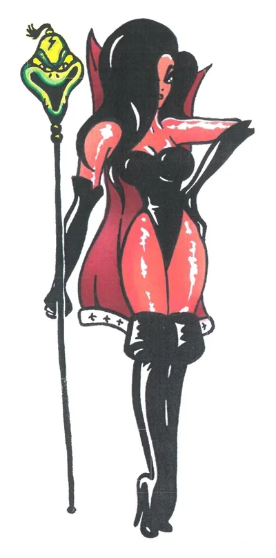 Dark Queen, 25 years later.