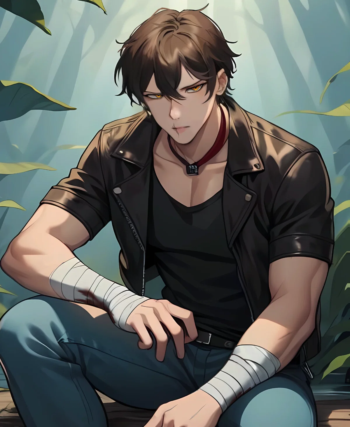 Michael Byrne || Abandoned Wolf 