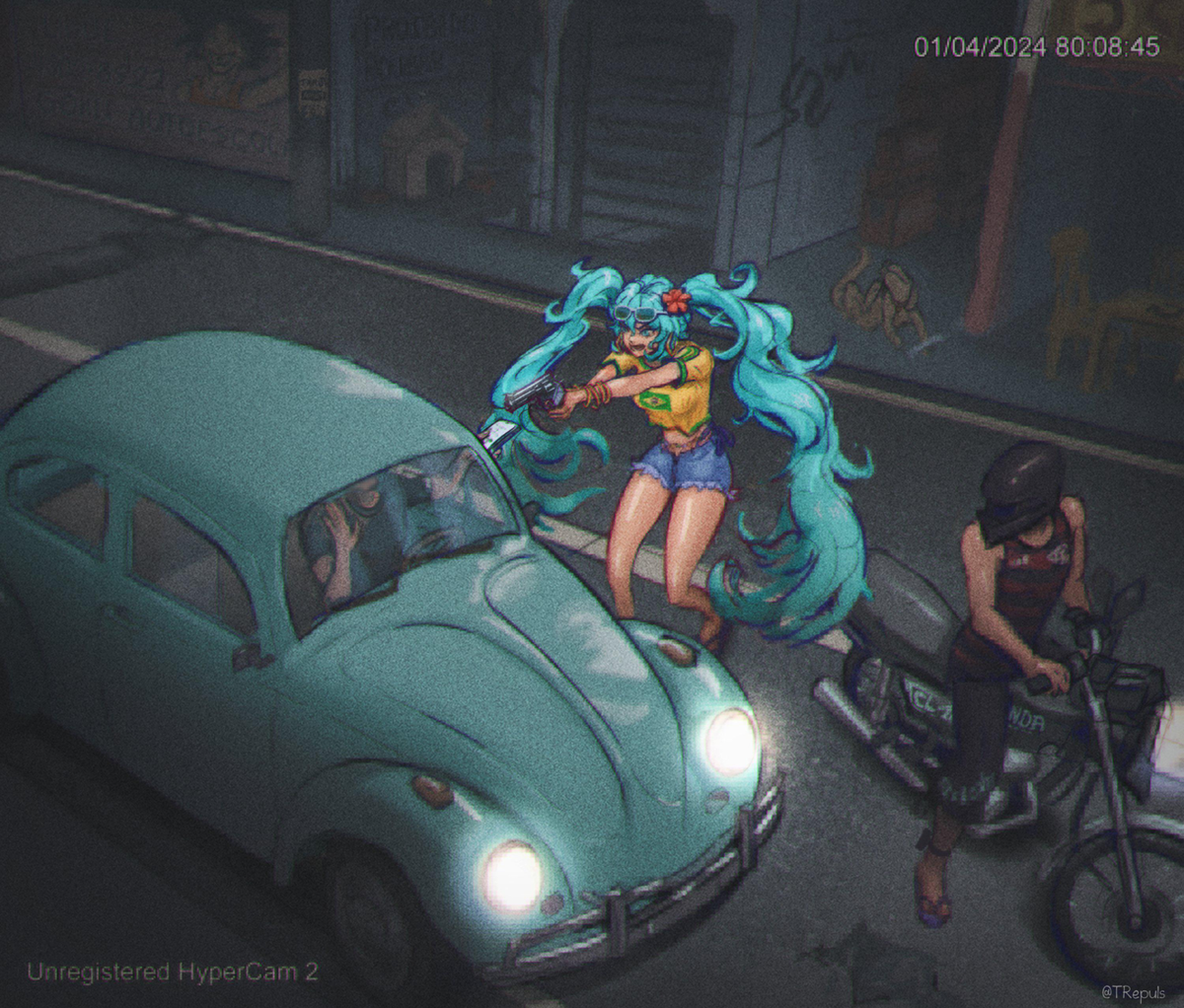 Brazilian Miku | Favela Warfare 