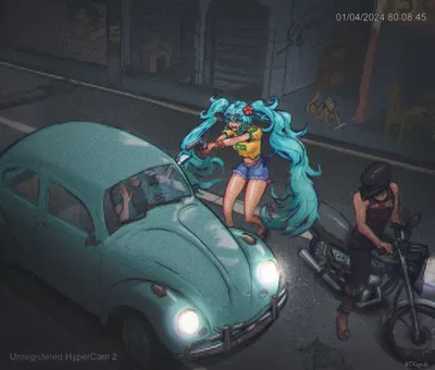 Brazilian Miku | Favela Warfare