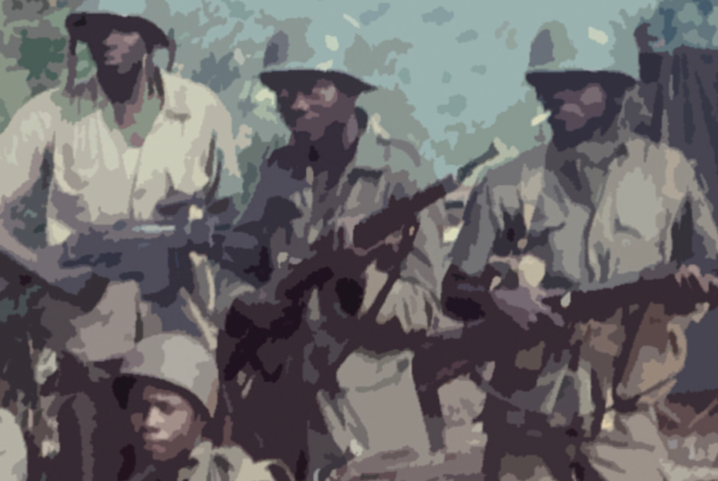 Africa Addio - French-Congo, 1943 [The Grand Order]