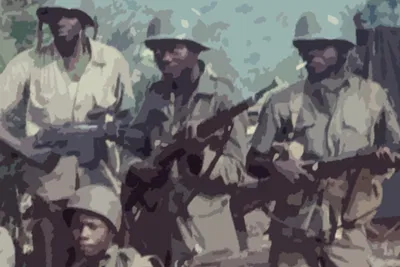 Africa Addio - French-Congo, 1943 [The Grand Order]