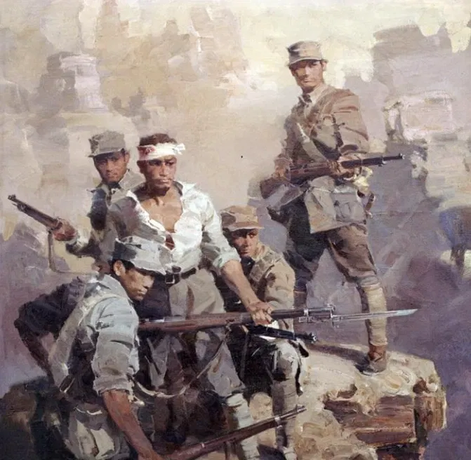 Fires In the East - Republic of China, 1951 [The Grand Order]