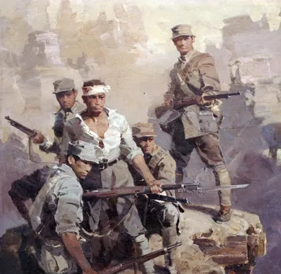Fires In the East - Republic of China, 1951 [The Grand Order]