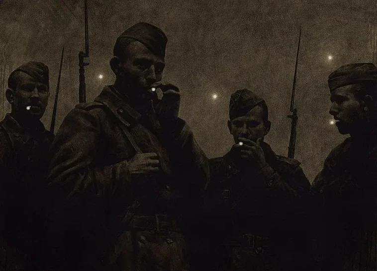 Dark is the Night - Murmansk, 1947 [The Grand Order]