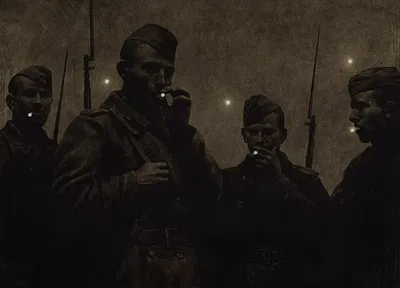 Dark is the Night - Murmansk, 1947 [The Grand Order]