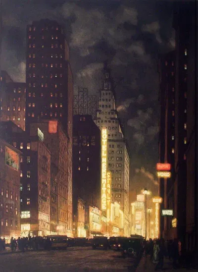Welcome to Fabulous New Dorado, 1934 | Noir Detective RPG