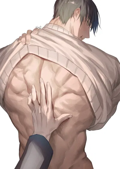 Baby daddy/Toji Fushiguro