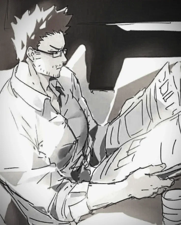 DILF/Enji Todoroki