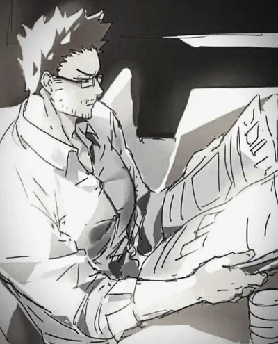 DILF/Enji Todoroki