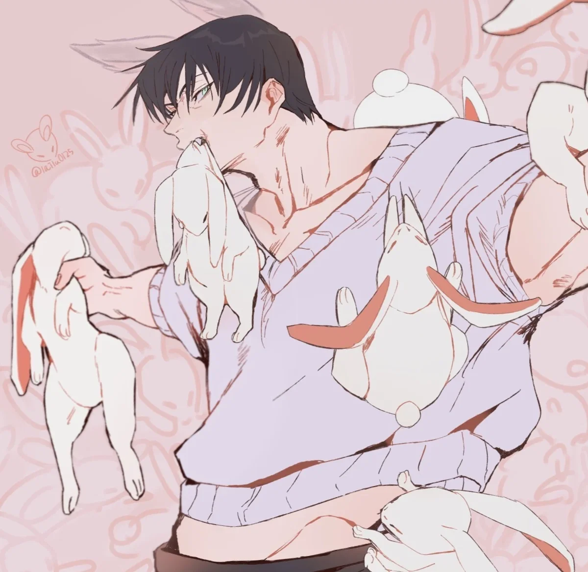 Hunter/Toji Fushiguro